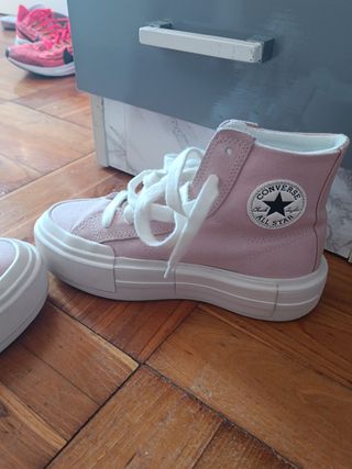 Playeras Converse mujer 