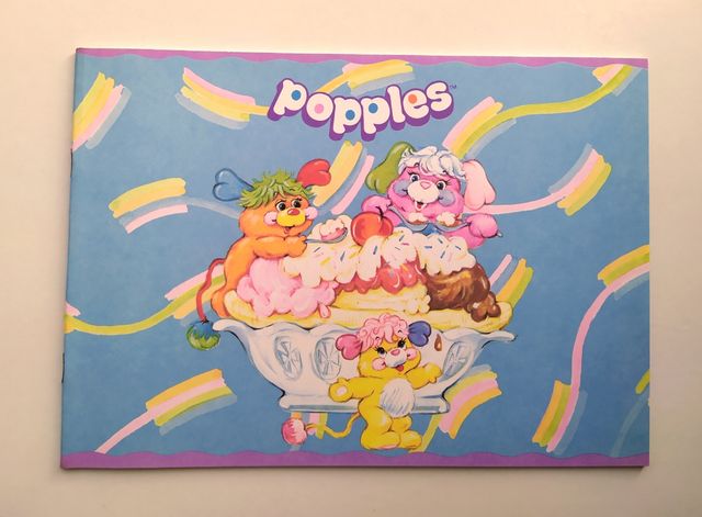 Popples album blu