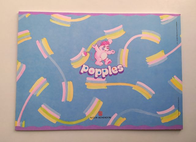 Popples album blu