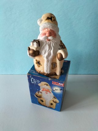 Babbo Natale porta lumino