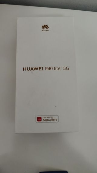 Huawue p40 Lite 5g