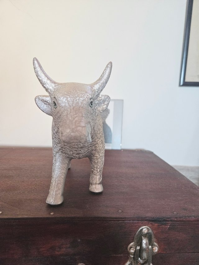 Hucha vaca decoracion cerámica