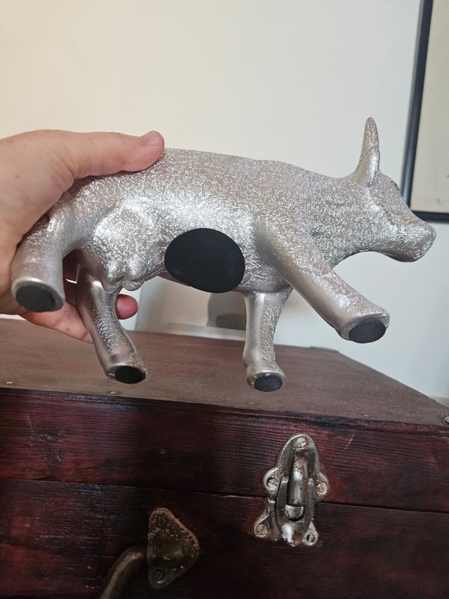 Hucha vaca decoracion cerámica