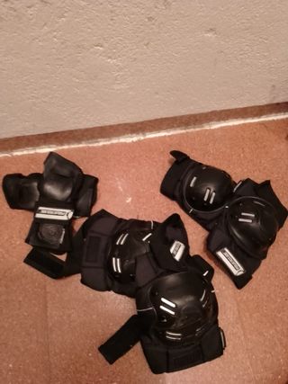 Protecciones patines