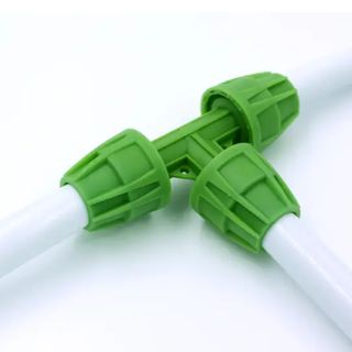 20un T con diámetro de 16-17mm tubo cultuvo indoor