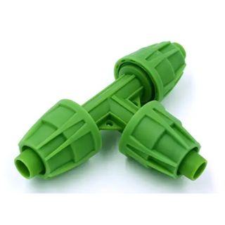 20un T con diámetro de 16-17mm tubo cultuvo indoor