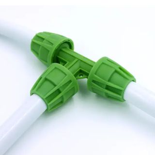 20un T con diámetro de 16-17mm tubo cultuvo indoor