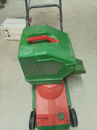 Cortacésped electrica