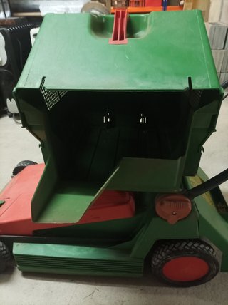 Cortacésped electrica