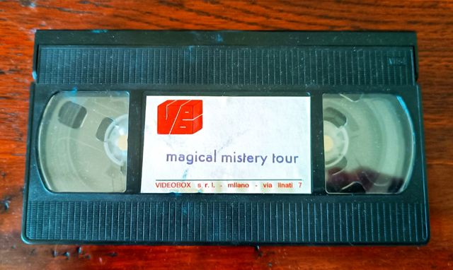 Whs Beatles The magical mistery tour