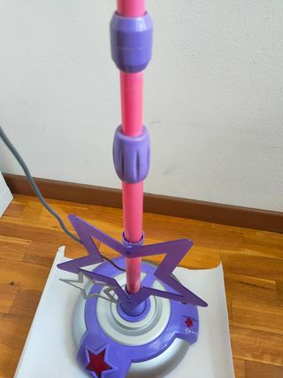 Microfono di Violetta