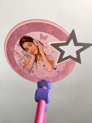 Microfono di Violetta