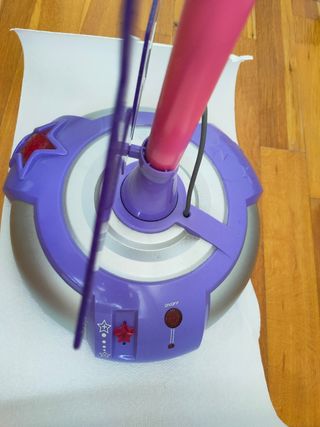 Microfono di Violetta