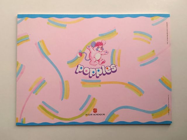 Popples album rosa