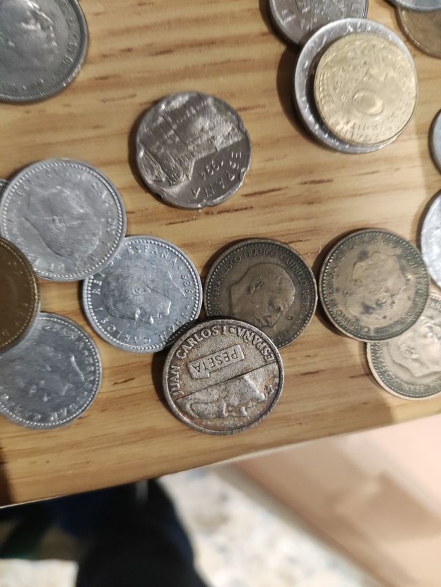 Pessetas antiguas