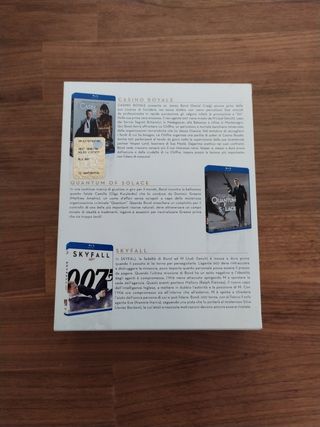Blu-ray Trilogia 007 con Daniel Craig
