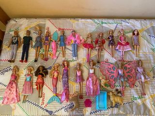 Coleccion de muñecas Barbie