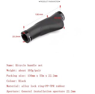 (NUEVOS) PUÑOS BICICLETA
