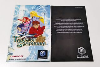 Tales of Symphonia | GameCube | PAL España (1)
