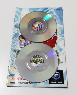 Tales of Symphonia | GameCube | PAL España (1)