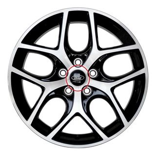 TAPAS NEGRAS PARA CENTRO LLANTAS FORD TAPACUBOS 54