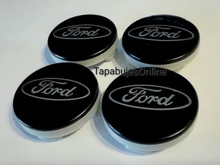 TAPAS NEGRAS PARA CENTRO LLANTAS FORD TAPACUBOS 54