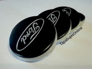 TAPAS NEGRAS PARA CENTRO LLANTAS FORD TAPACUBOS 54