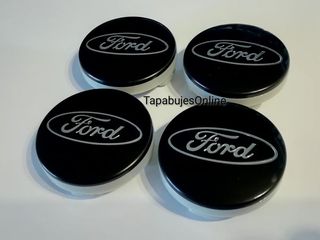 TAPAS NEGRAS PARA CENTRO LLANTAS FORD TAPACUBOS 54
