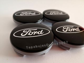 TAPAS NEGRAS PARA CENTRO LLANTAS FORD TAPACUBOS 54