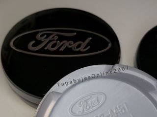 TAPAS NEGRAS PARA CENTRO LLANTAS FORD TAPACUBOS 54