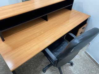 Recepción mostrador