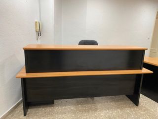 Recepción mostrador