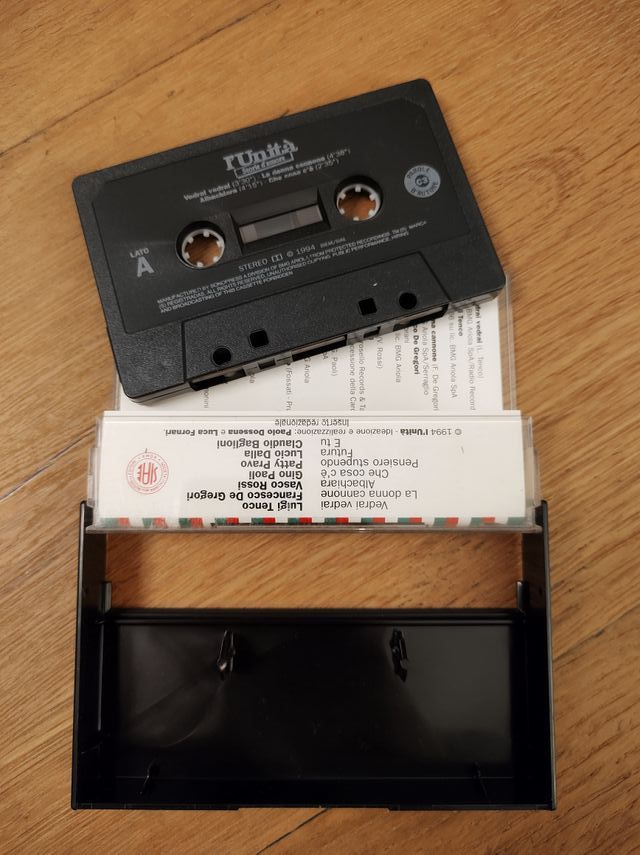 Audiocassetta Parole d'autore 3 Storie d'amore