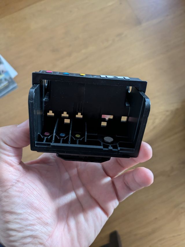 Cabezal impresora HP Photosmart Plus