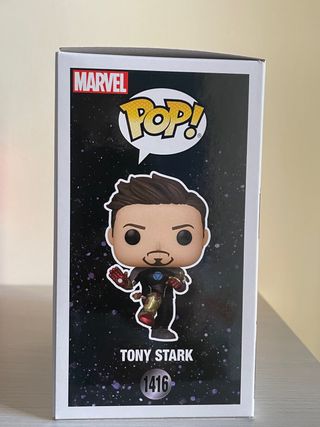 Funko Pop Tony Stark Lucca Comics 2024