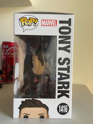Funko Pop Tony Stark Lucca Comics 2024