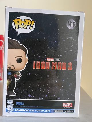 Funko Pop Tony Stark Lucca Comics 2024