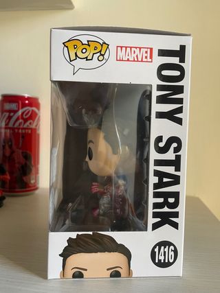 Funko Pop Tony Stark Lucca Comics 2024