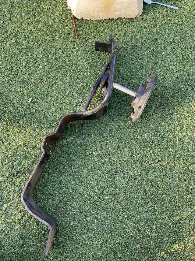 Soporte rueda repuesto ducato c25 j5