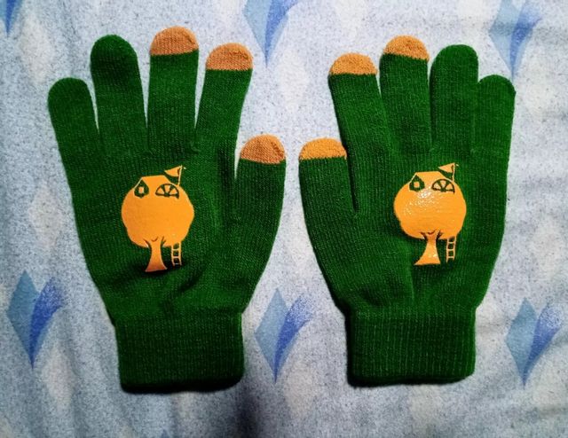 Guanto touch screen Mulino Bianco