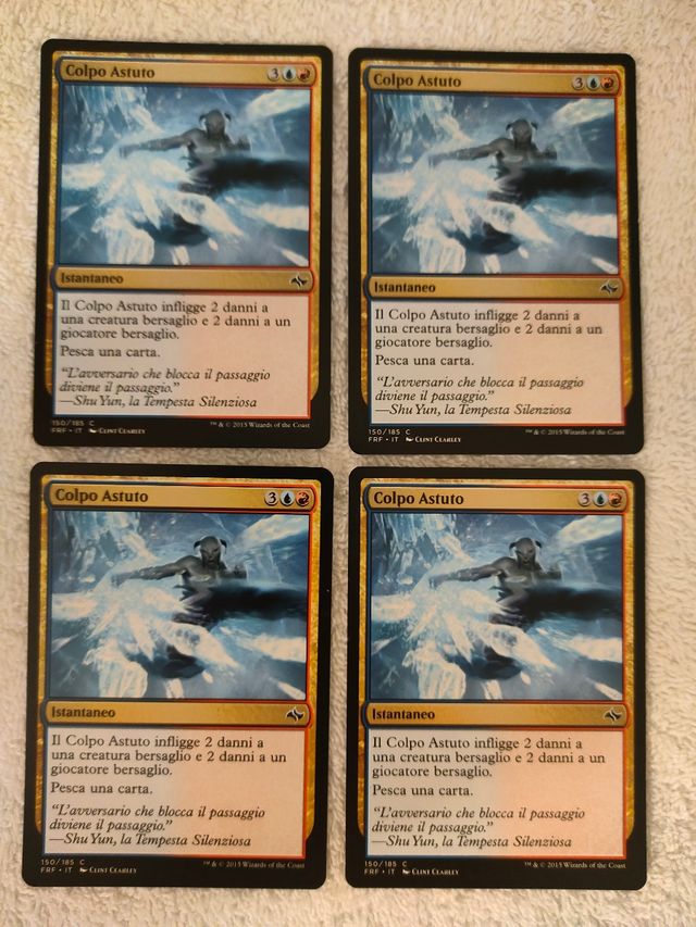 Mtg set Colpo astuto