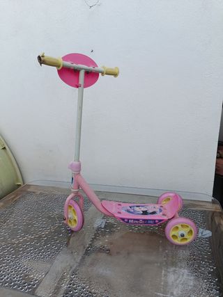 Patineta de niña