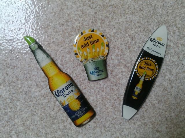 Set di magneti birra Corona