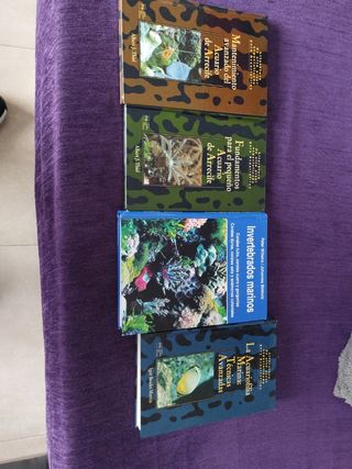Libros acuariofilia Marina 