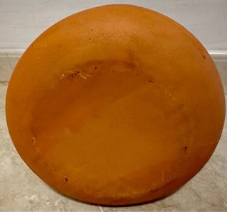 Pentola coperchio terra da fuoco Pasquinucci 