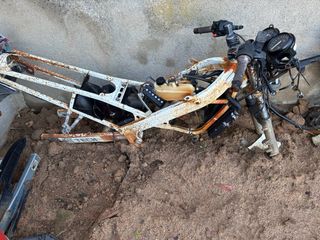 Despiece cagiva freccia 125 no tiene motor