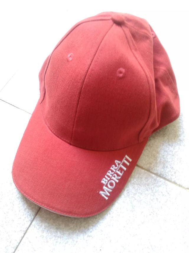 Cappellino originale birra Moretti