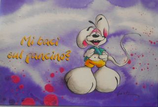 Cartoline illustrate "DIDDL" N-254