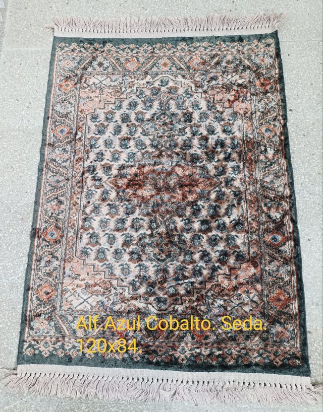 Tappeto persiano in seta