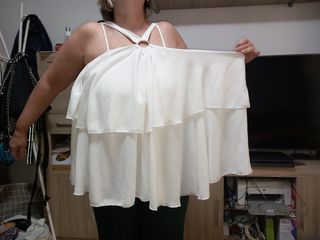 Blusa blanca 